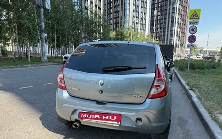 Renault Sandero I, 2010 год, 395 000 рублей, 3 фотография