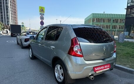 Renault Sandero I, 2010 год, 395 000 рублей, 2 фотография