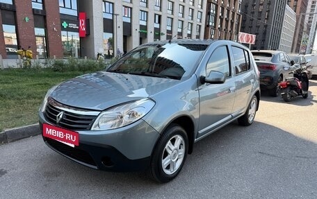 Renault Sandero I, 2010 год, 395 000 рублей, 8 фотография