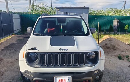 Jeep Renegade I рестайлинг, 2016 год, 1 900 000 рублей, 3 фотография