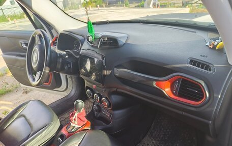 Jeep Renegade I рестайлинг, 2016 год, 1 900 000 рублей, 9 фотография