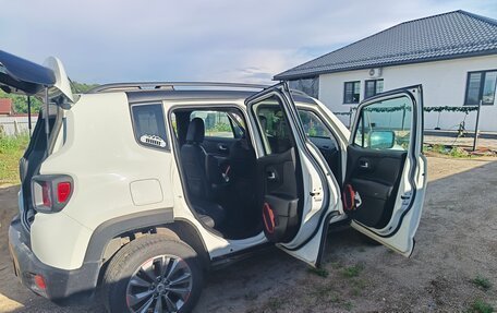 Jeep Renegade I рестайлинг, 2016 год, 1 900 000 рублей, 12 фотография