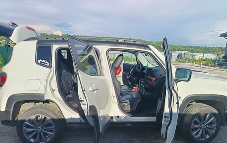 Jeep Renegade I рестайлинг, 2016 год, 1 900 000 рублей, 11 фотография