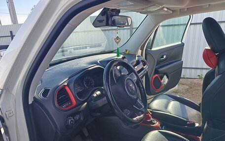 Jeep Renegade I рестайлинг, 2016 год, 1 900 000 рублей, 7 фотография