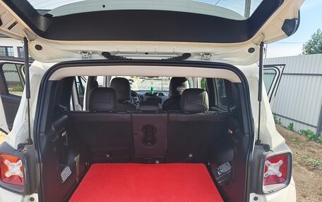 Jeep Renegade I рестайлинг, 2016 год, 1 900 000 рублей, 14 фотография