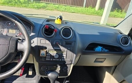 Ford Fiesta, 2007 год, 430 000 рублей, 9 фотография