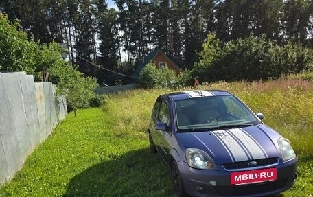 Ford Fiesta, 2007 год, 430 000 рублей, 3 фотография