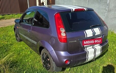 Ford Fiesta, 2007 год, 430 000 рублей, 7 фотография