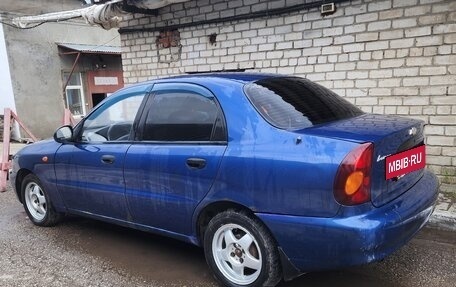 Chevrolet Lanos I, 2009 год, 180 000 рублей, 4 фотография