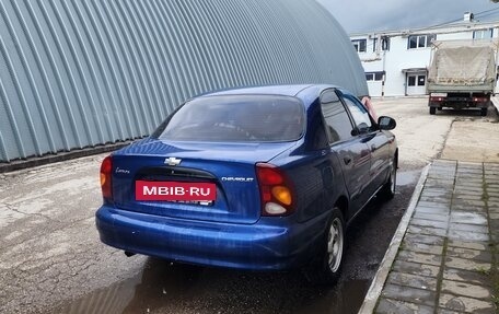 Chevrolet Lanos I, 2009 год, 180 000 рублей, 3 фотография
