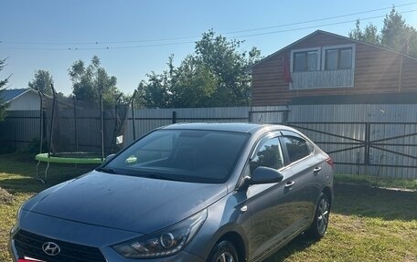 Hyundai Solaris II рестайлинг, 2019 год, 1 250 000 рублей, 3 фотография