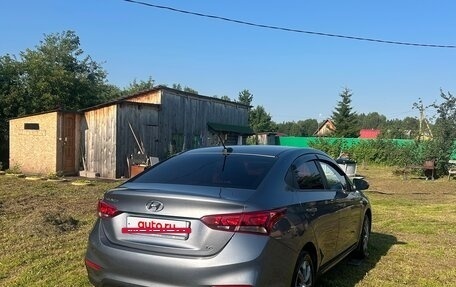 Hyundai Solaris II рестайлинг, 2019 год, 1 250 000 рублей, 4 фотография