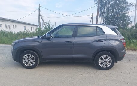 Hyundai Creta, 2021 год, 2 150 000 рублей, 2 фотография