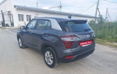 Hyundai Creta, 2021 год, 2 150 000 рублей, 3 фотография