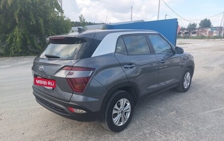 Hyundai Creta, 2021 год, 2 150 000 рублей, 4 фотография