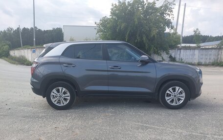 Hyundai Creta, 2021 год, 2 150 000 рублей, 25 фотография