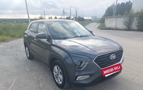 Hyundai Creta, 2021 год, 2 150 000 рублей, 24 фотография
