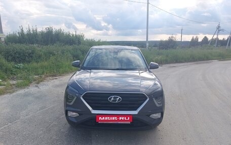 Hyundai Creta, 2021 год, 2 150 000 рублей, 23 фотография
