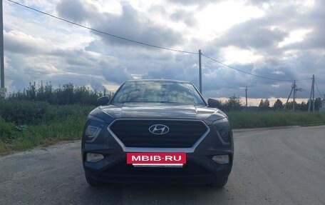 Hyundai Creta, 2021 год, 2 150 000 рублей, 22 фотография