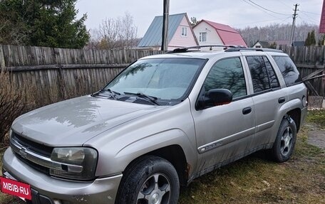 Chevrolet TrailBlazer II, 2003 год, 350 000 рублей, 4 фотография
