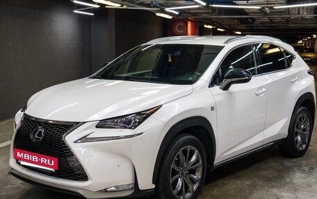 Lexus NX I, 2015 год, 3 550 000 рублей, 2 фотография
