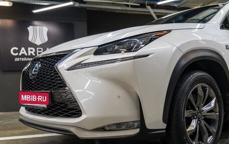 Lexus NX I, 2015 год, 3 550 000 рублей, 19 фотография
