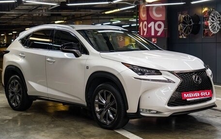 Lexus NX I, 2015 год, 3 550 000 рублей, 20 фотография