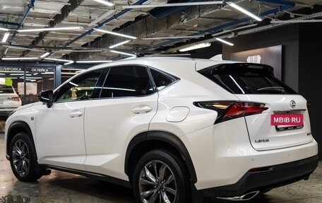 Lexus NX I, 2015 год, 3 550 000 рублей, 17 фотография