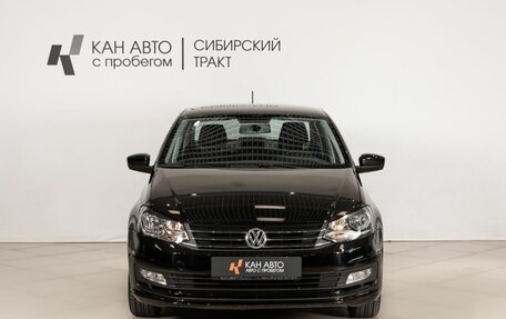 Volkswagen Polo VI (EU Market), 2016 год, 699 128 рублей, 2 фотография