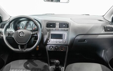 Volkswagen Polo VI (EU Market), 2016 год, 699 128 рублей, 6 фотография