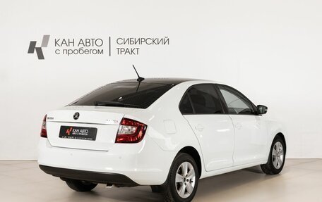 Skoda Rapid I, 2018 год, 1 058 400 рублей, 3 фотография
