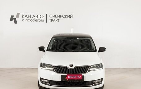 Skoda Rapid I, 2018 год, 1 058 400 рублей, 2 фотография