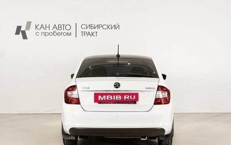 Skoda Rapid I, 2018 год, 1 058 400 рублей, 4 фотография