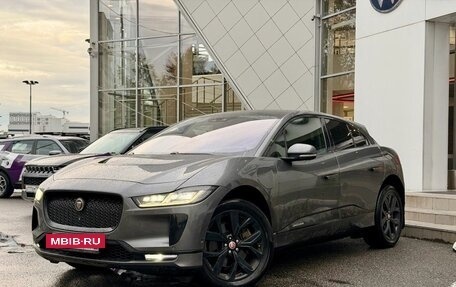 Jaguar I-Pace I, 2019 год, 4 200 000 рублей, 8 фотография