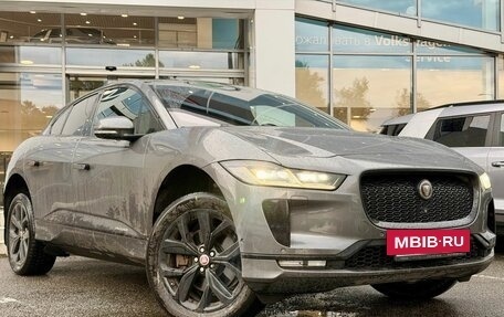 Jaguar I-Pace I, 2019 год, 4 200 000 рублей, 4 фотография