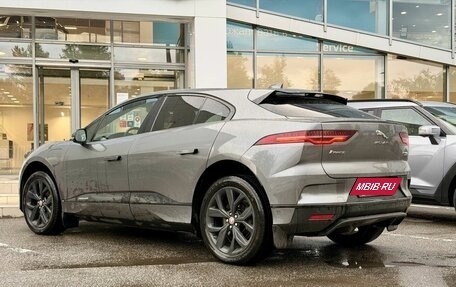 Jaguar I-Pace I, 2019 год, 4 200 000 рублей, 10 фотография