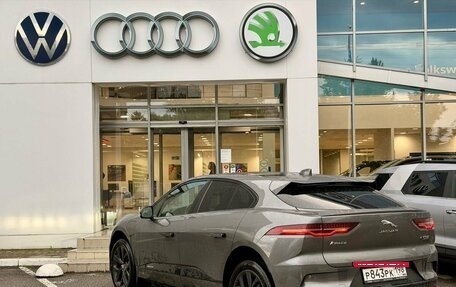 Jaguar I-Pace I, 2019 год, 4 200 000 рублей, 9 фотография