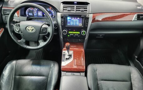 Toyota Camry, 2012 год, 1 590 000 рублей, 20 фотография