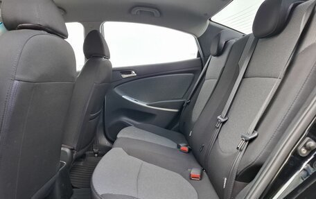 Hyundai Solaris II рестайлинг, 2012 год, 835 000 рублей, 11 фотография
