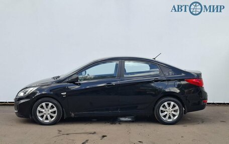 Hyundai Solaris II рестайлинг, 2012 год, 835 000 рублей, 8 фотография