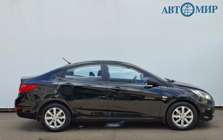 Hyundai Solaris II рестайлинг, 2012 год, 835 000 рублей, 4 фотография