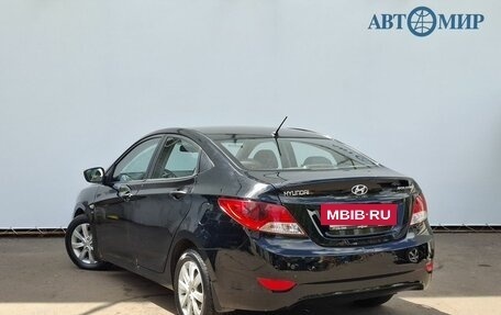 Hyundai Solaris II рестайлинг, 2012 год, 835 000 рублей, 7 фотография