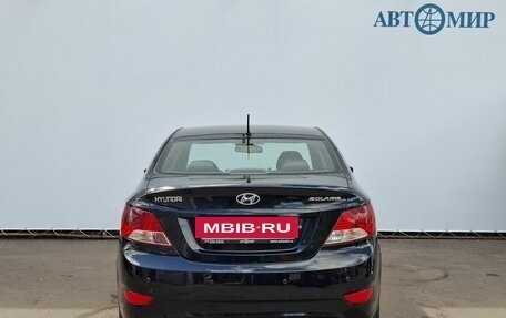 Hyundai Solaris II рестайлинг, 2012 год, 835 000 рублей, 6 фотография