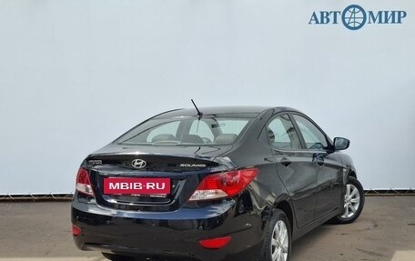 Hyundai Solaris II рестайлинг, 2012 год, 835 000 рублей, 5 фотография