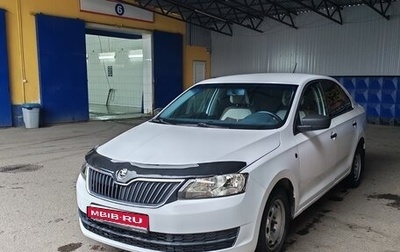 Skoda Rapid I, 2015 год, 670 000 рублей, 1 фотография