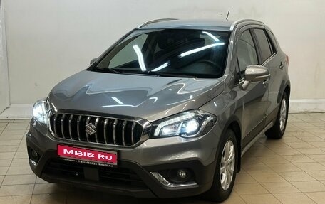 Suzuki SX4 II рестайлинг, 2018 год, 1 850 000 рублей, 1 фотография