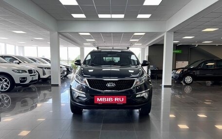 KIA Sportage III, 2014 год, 1 395 000 рублей, 3 фотография