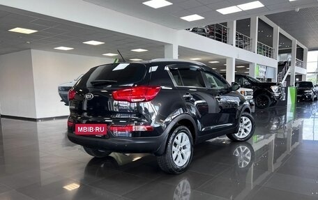 KIA Sportage III, 2014 год, 1 395 000 рублей, 2 фотография
