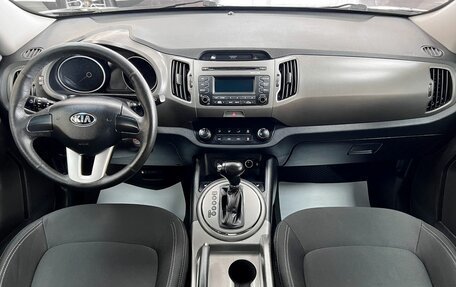 KIA Sportage III, 2014 год, 1 395 000 рублей, 10 фотография