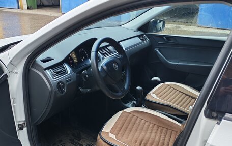 Skoda Rapid I, 2015 год, 670 000 рублей, 6 фотография